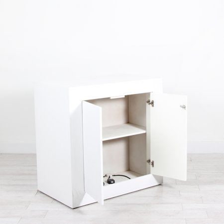 Main Image of Illuminated Reception Counter White 1000 x 600 x 1000