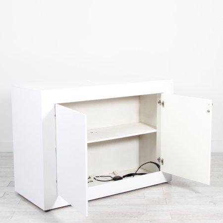 Main Image of Illuminated Reception Counter White 1400 x 600 x 1000