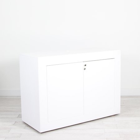Main Image of Illuminated Reception Counter White 1400 x 600 x 1000