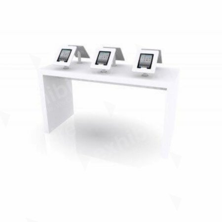 6 iPad Counter 1800mm x 800mm x 1100mm (Incl. iPads)