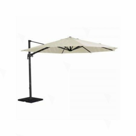 Cantilever Parasol White 3.5m