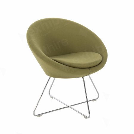 Conic Chair Green