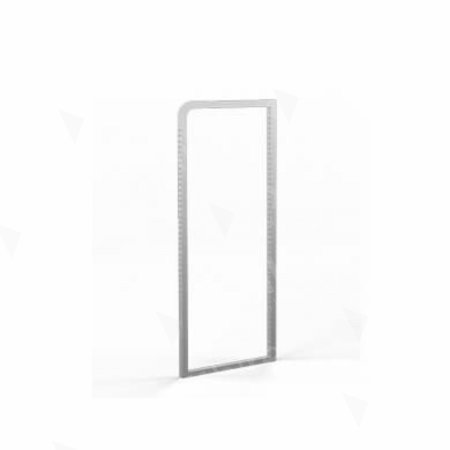 Mod Frame 1m x 2.4m (h) with Rounded Corner