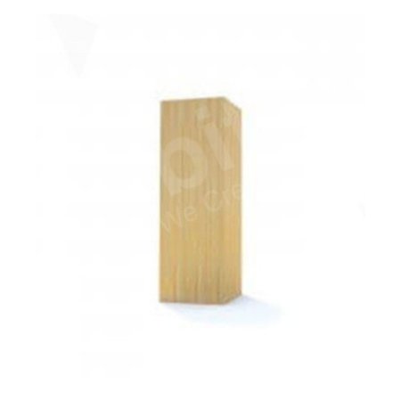 Plinth Natural 400 x 400 x 1000