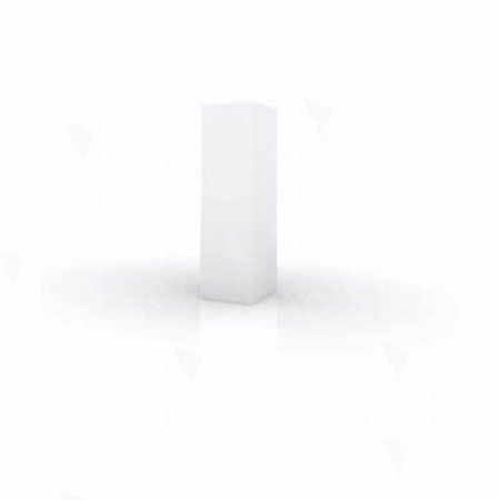Plinth White 300 x 300 x 1000