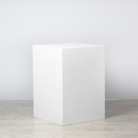 Plinth White 700 x 700 x 1000