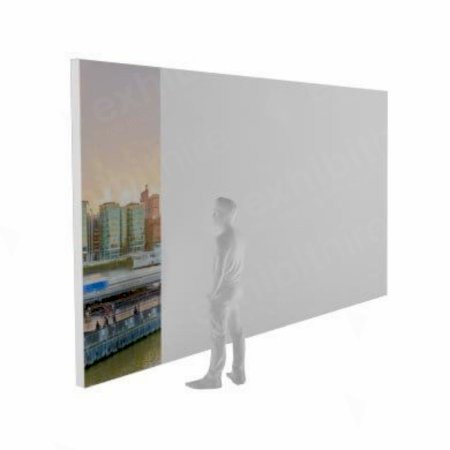 Tension Fabric 1m x 3m (h) Single Sided