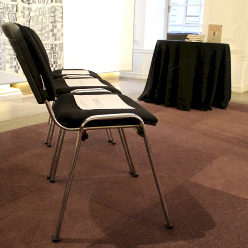 Art Collections and Chair Hire