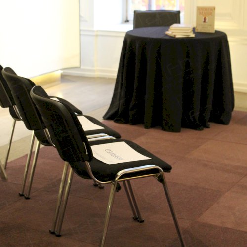 Art Collections and Chair Hire