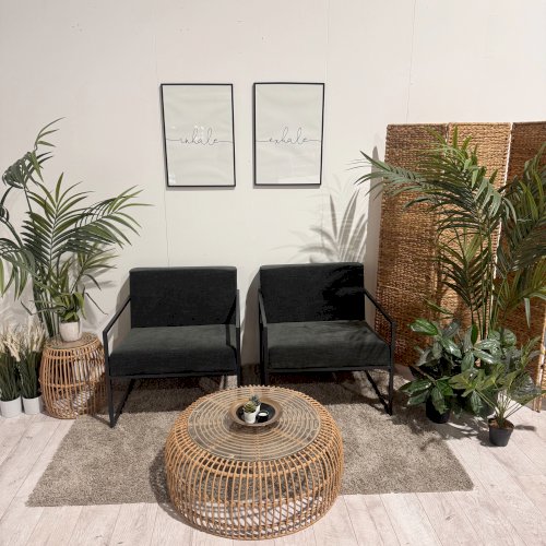 Black Summit Armchairs