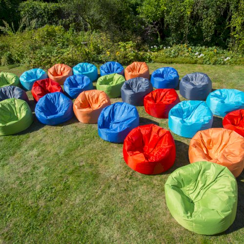 Soft Seating with Bean Bags