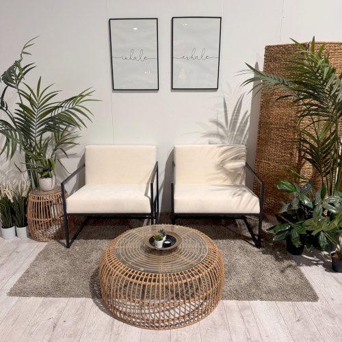 Cream Summit Armchairs