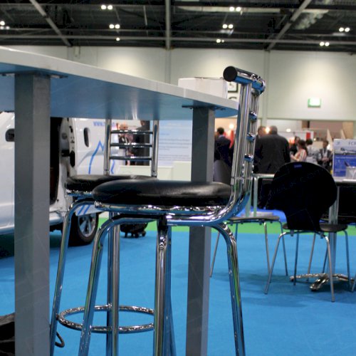 Exhibitions with Furniture Hire UK