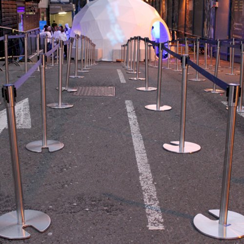 Football and Stretch Barrier Hire