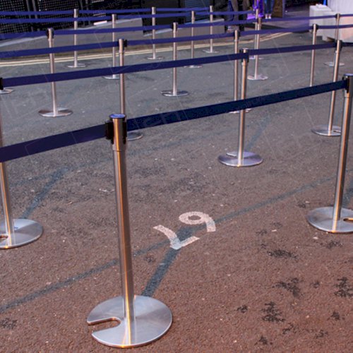 Football and Stretch Barrier Hire