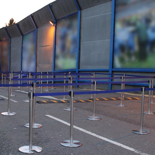 Football and Stretch Barrier Hire