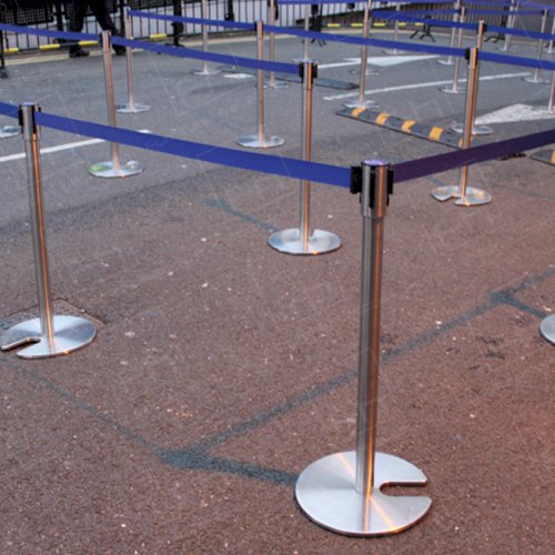 Football and Stretch Barrier Hire