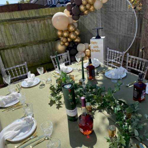 Garden Birthday Party