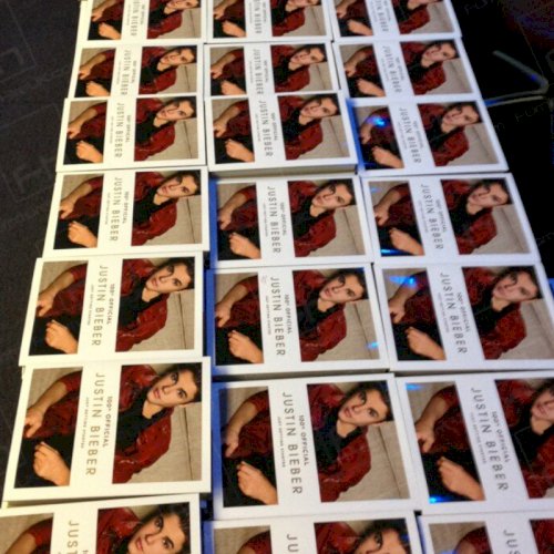 Justin Bieber Book Signing