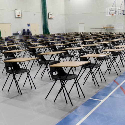 Exam Desks & Chairs