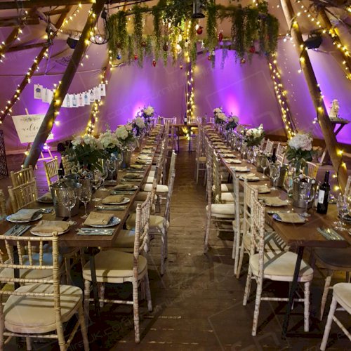 Limewash Chiavari Chairs at FHUK Pegah - Private Function