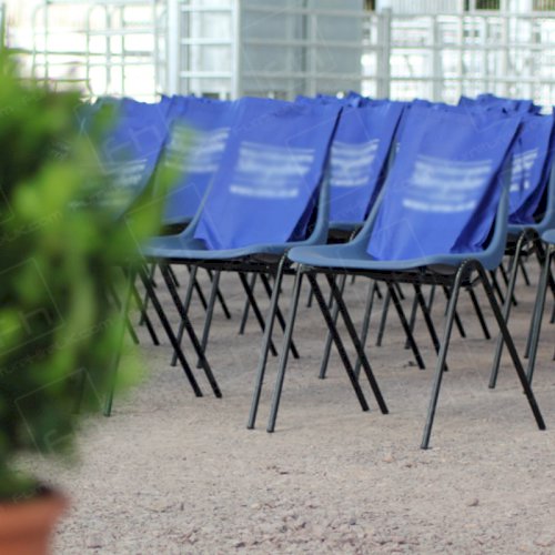 Polyprop Chairs for Large and Small Events