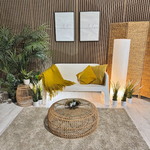 Pulse Sofa with Miami Coffee Tables