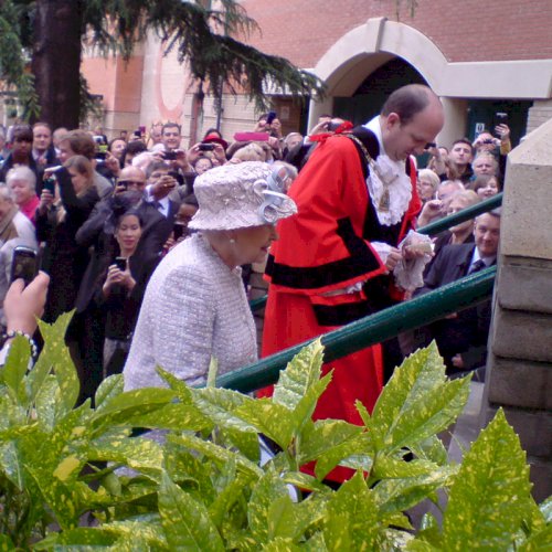 The Queen visits Bromley