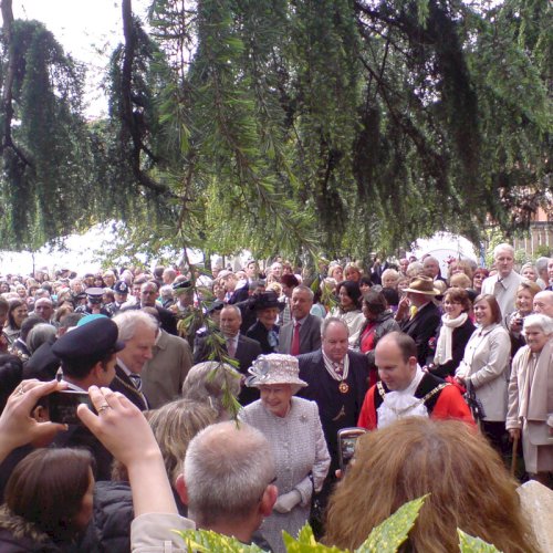 The Queen visits Bromley