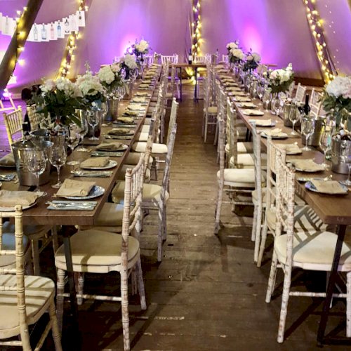Rustic Wedding Chairs