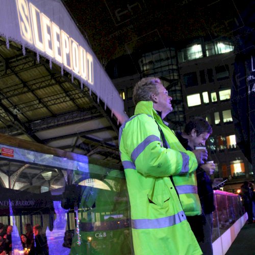 Centrepoint Sleep Out 2013