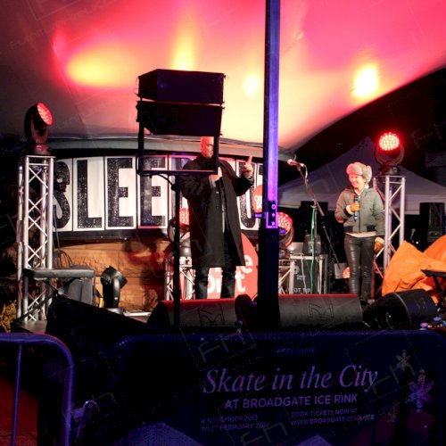 Centrepoint Sleep Out 2013