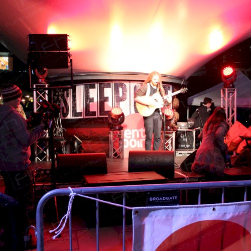 Centrepoint Sleep Out 2013