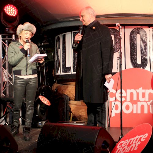 Centrepoint Sleep Out 2013