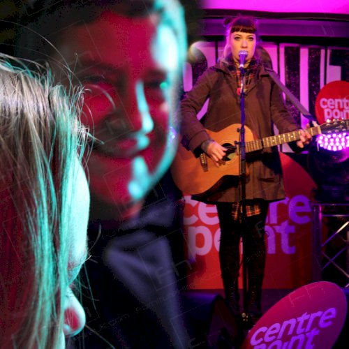 Centrepoint Sleep Out 2013