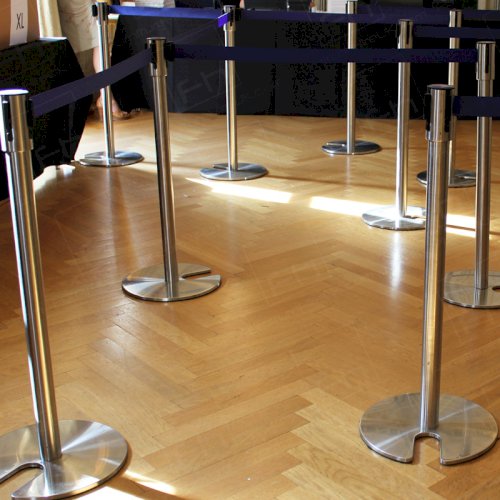 Crowd Control at Fashion Events