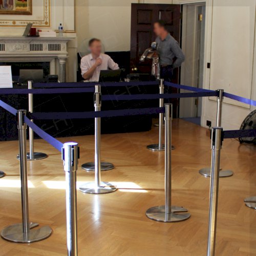 Crowd Control at Fashion Events