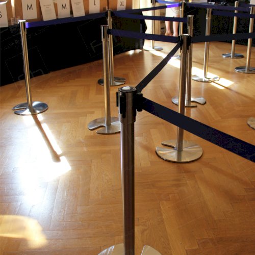 Crowd Control at Fashion Events