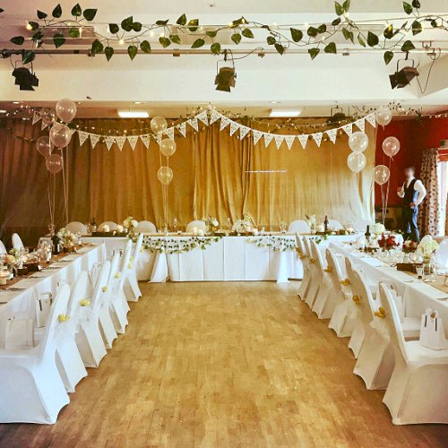 Tables, Linen & Chair Covers