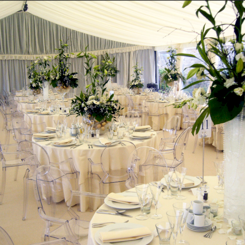 White & Sage Green Botanical Wedding