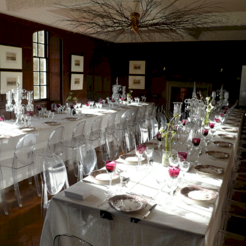 Natural Red & Green Wedding