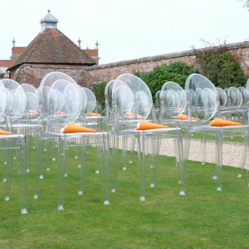 Ghost Victoria Chairs