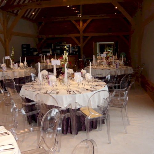 Ghost Victoria Chairs