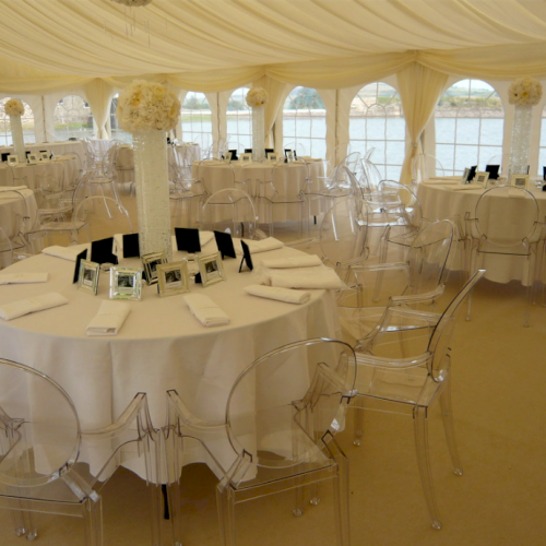 Gorgeous Black & White Wedding