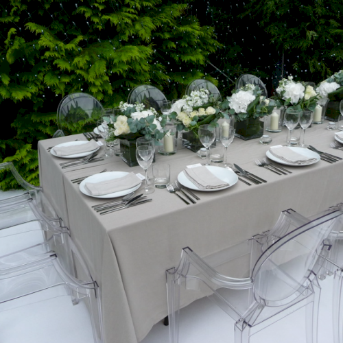 Beautiful Outdoor Wedding