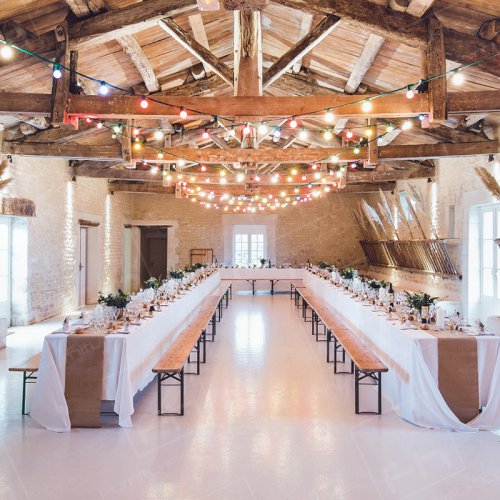 Wooden Folding Benches