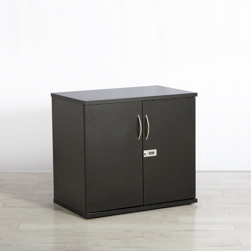 720h Cupboard Black Furniture Hire UK