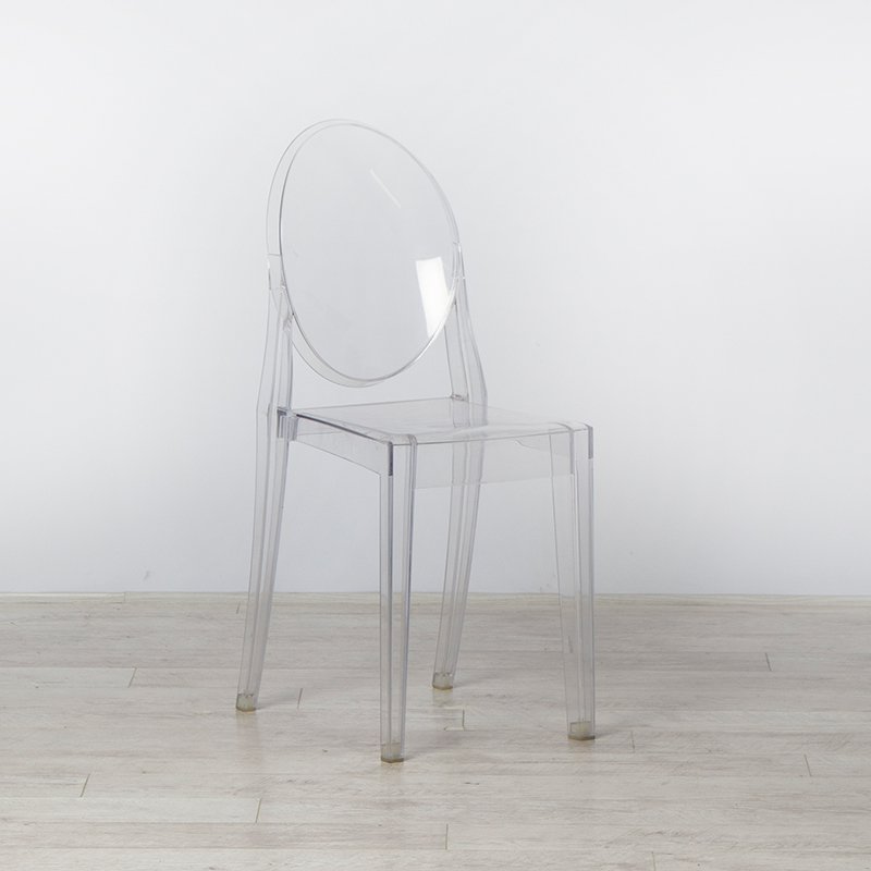 Victoria Ghost Chair Rental Furniture Hire UK