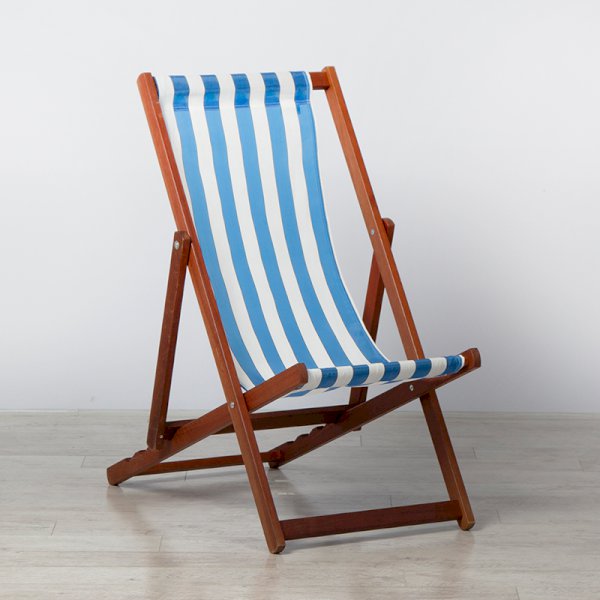 Blue Deck Chair