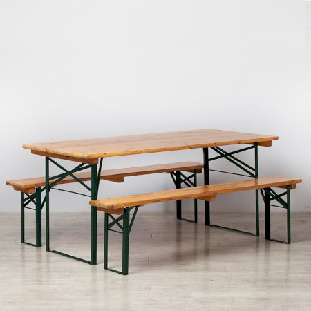 Beer Table & Bench Set (1800 x 800 Standard)